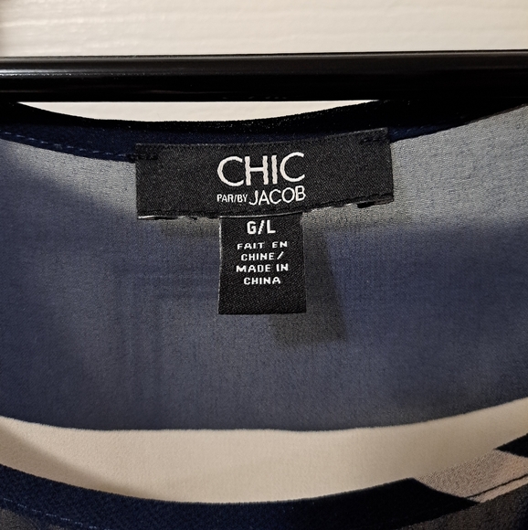 90's/2000 Midi dress Chic by JACOB - Picture 3 of 7